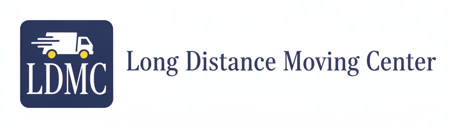 Long Distance Moving Center logo